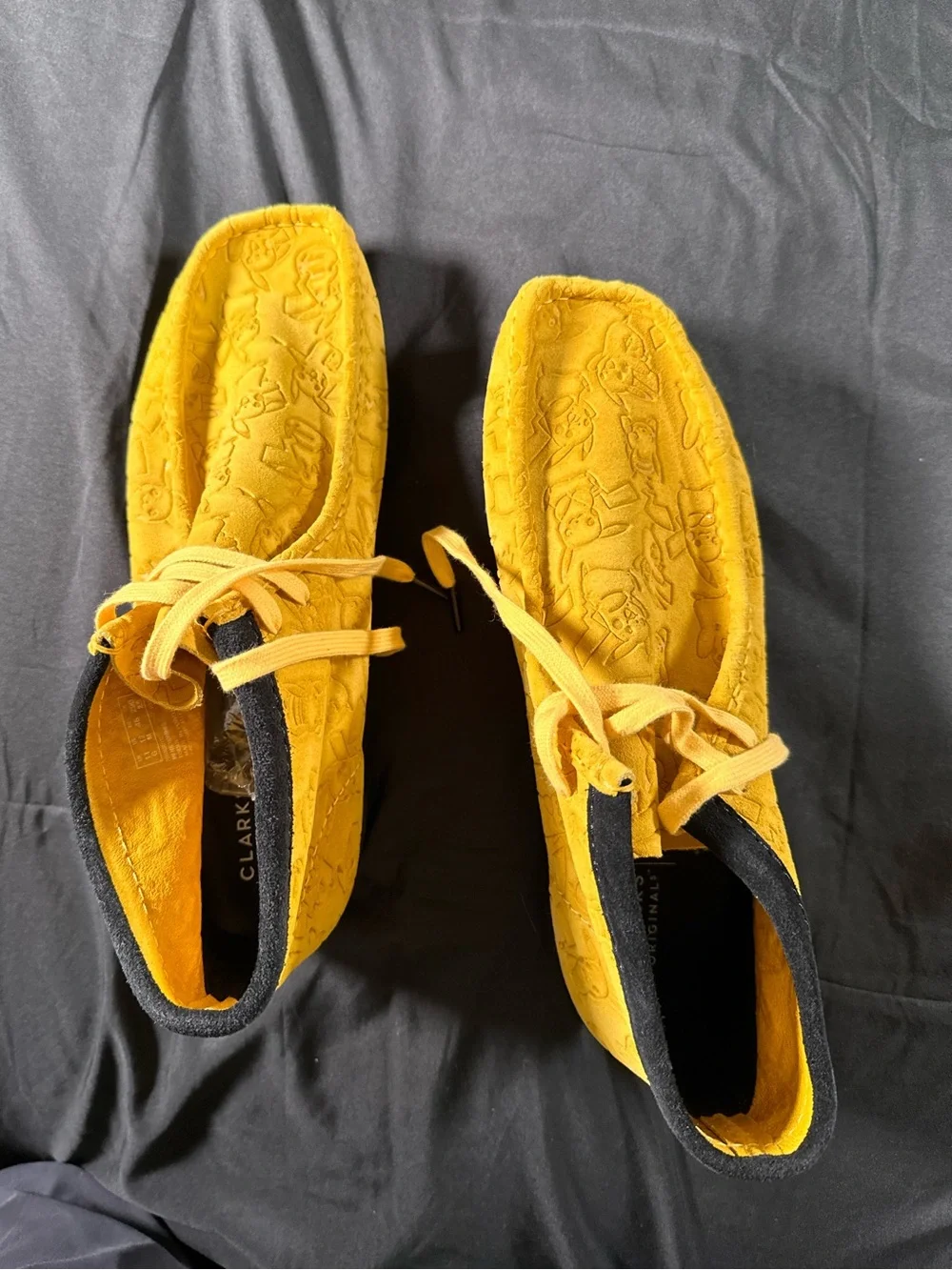 Clarks beautiful yellow